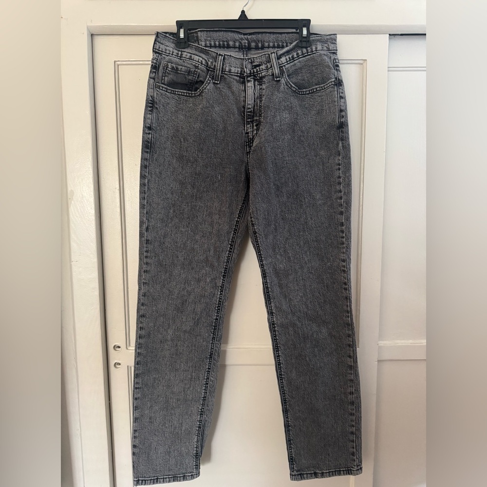 Levi's two tone Gray & white Jeans